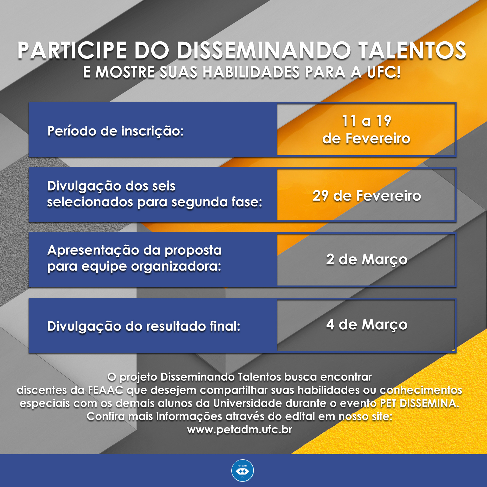 IMAGEM DISSEMINANDO TALENTOS