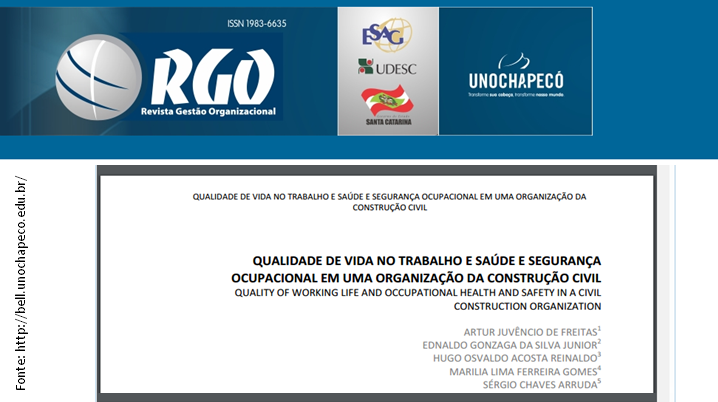 Artigo cientifico site