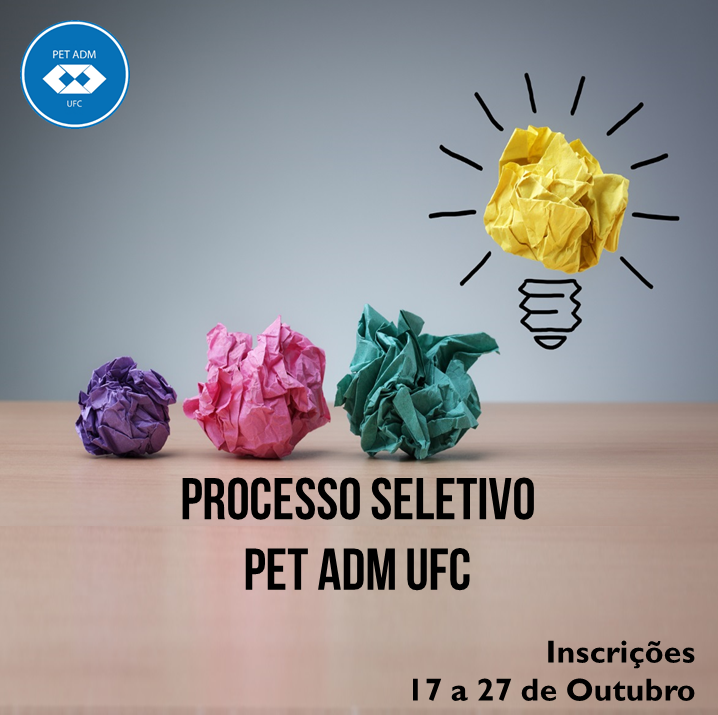 Processo seletivo 2016.2